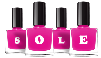Sole nails logo