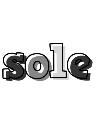 Sole night logo