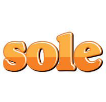 Sole orange logo