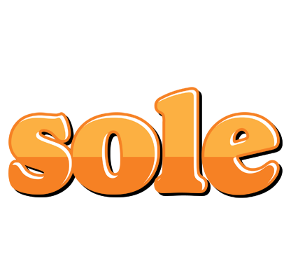 Sole orange logo