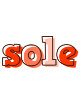 Sole paint logo