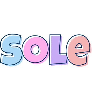 Sole pastel logo