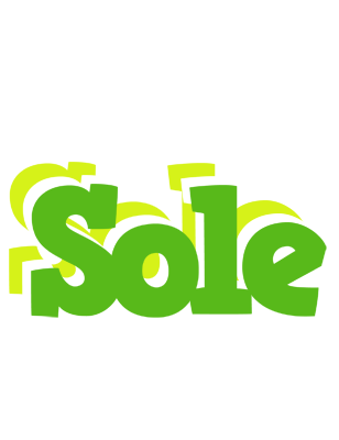 Sole picnic logo