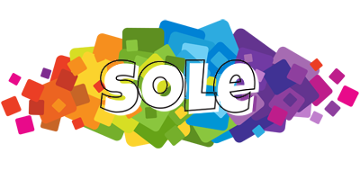 Sole pixels logo