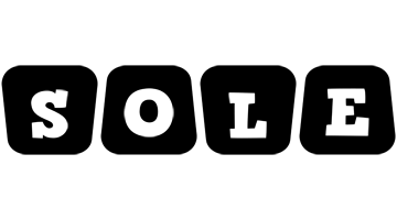 Sole racing logo