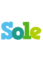 Sole rainbows logo