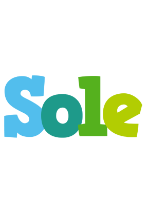 Sole rainbows logo