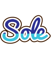 Sole raining logo