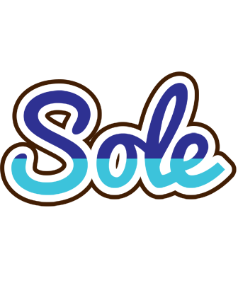 Sole raining logo