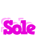Sole rumba logo
