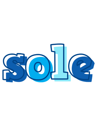 Sole sailor logo