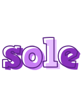 Sole sensual logo