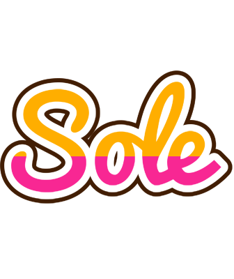 Sole smoothie logo