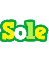 Sole soccer logo