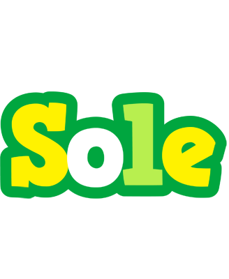 Sole soccer logo