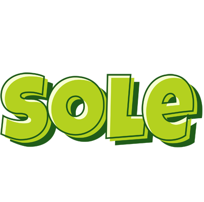Sole summer logo