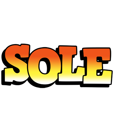 Sole sunset logo