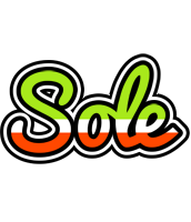 Sole superfun logo