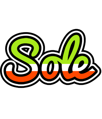 Sole superfun logo