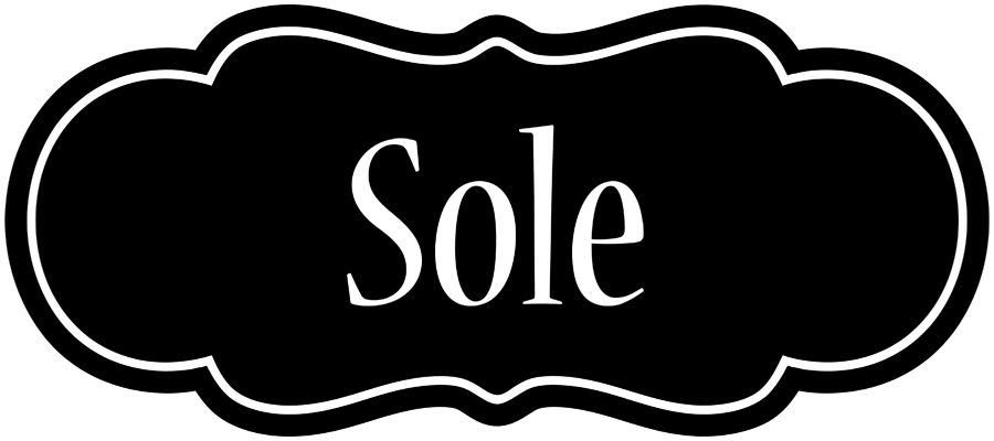 Sole welcome logo