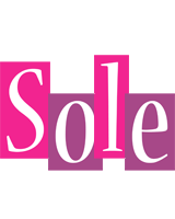 Sole whine logo