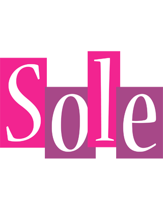 Sole whine logo