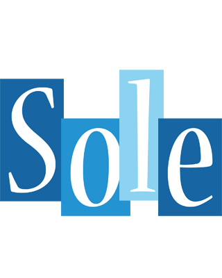 Sole winter logo