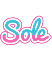 Sole woman logo