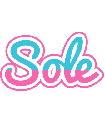 Sole woman logo