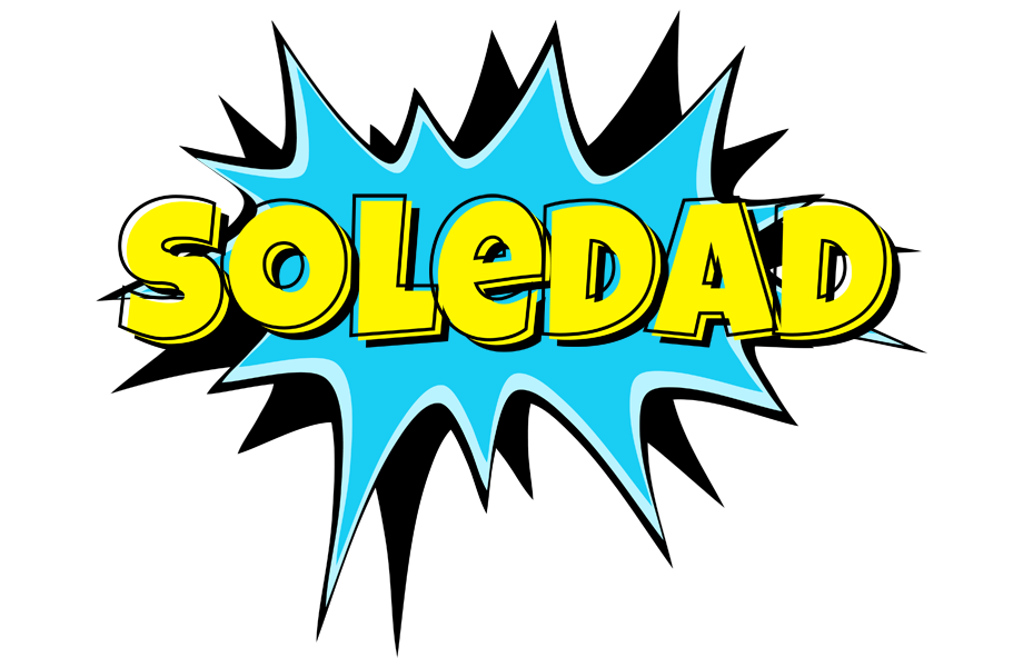 Soledad amazing logo
