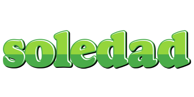 Soledad apple logo