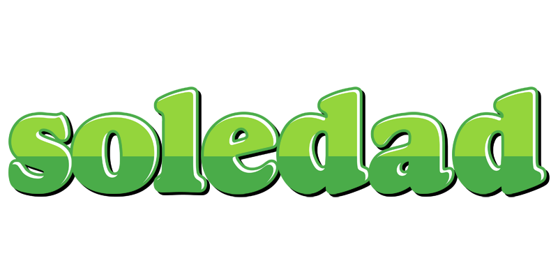 Soledad apple logo