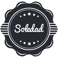 Soledad badge logo