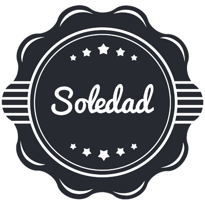 Soledad badge logo