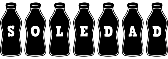 Soledad bottle logo