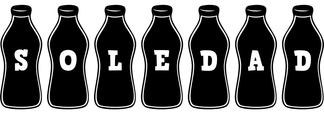 Soledad bottle logo