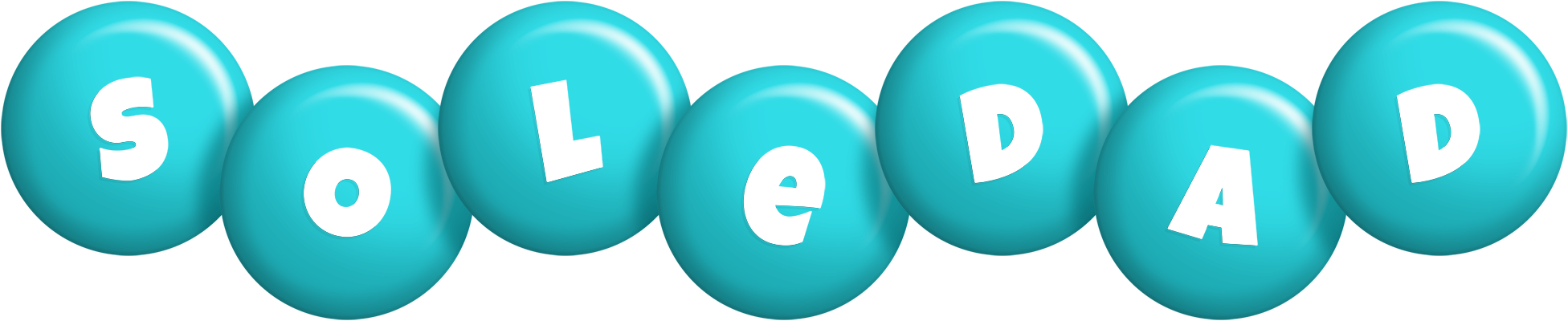 Soledad candy-azur logo