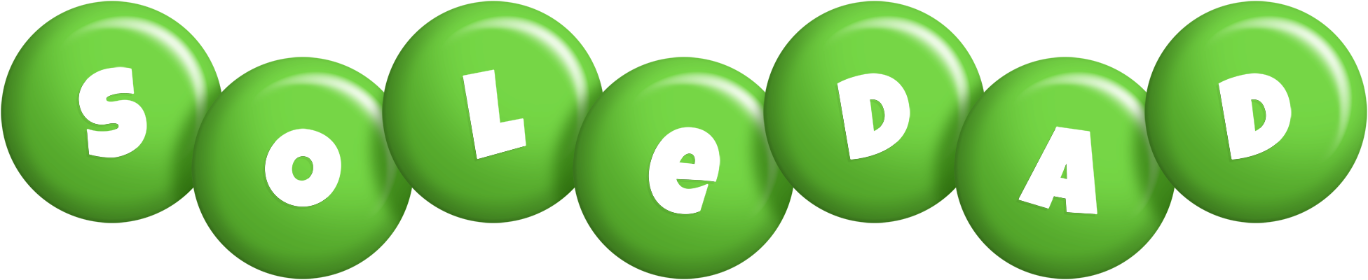 Soledad candy-green logo