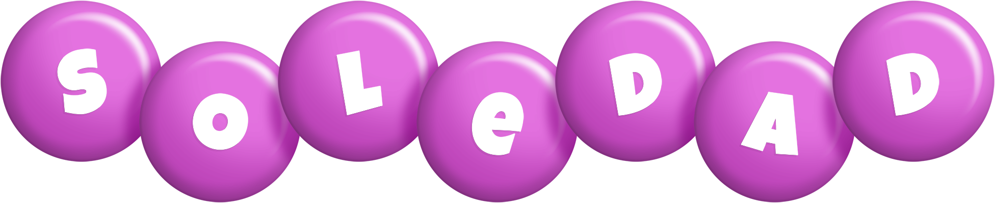 Soledad candy-purple logo