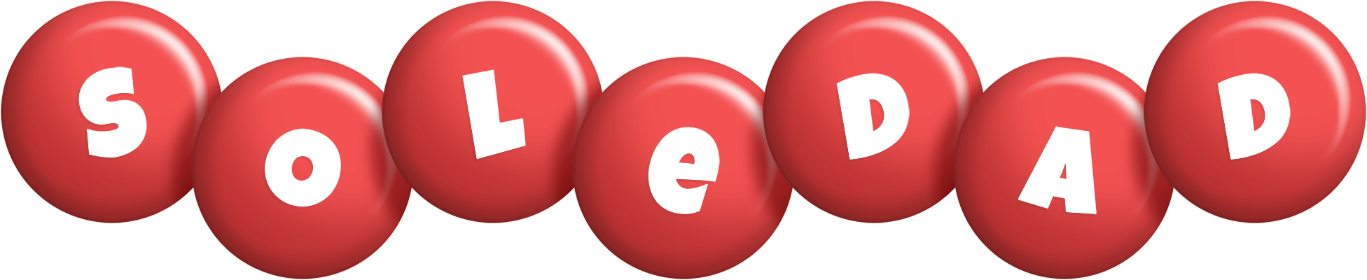 Soledad candy-red logo