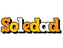 Soledad cartoon logo