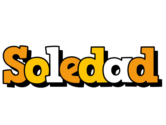 Soledad cartoon logo