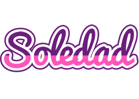 Soledad cheerful logo