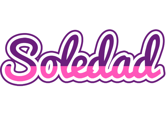 Soledad cheerful logo