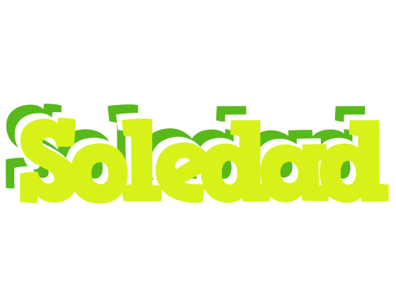 Soledad citrus logo