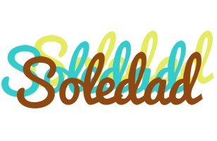 Soledad cupcake logo