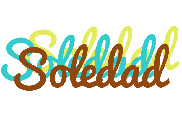 Soledad cupcake logo