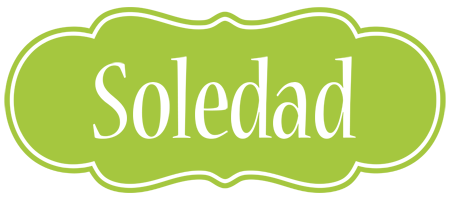 Soledad family logo