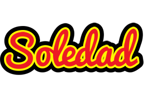 Soledad fireman logo