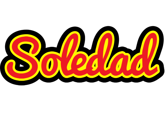 Soledad fireman logo